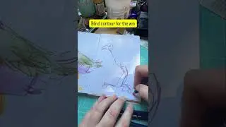 Blind contour for the win