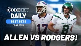 CODE Bet Best Bets September 11 - NFL , EPL + AFL!