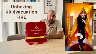 FIRE - Kit &eacute;vacuation incendie Vivre Demain