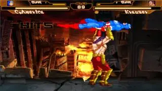 MUGENBATTLES - Captain America vs Krauser
