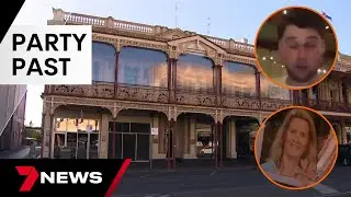 Accused killer's nightclub bender on the eve of Samantha Murphy's disappearance | 7 News Australia