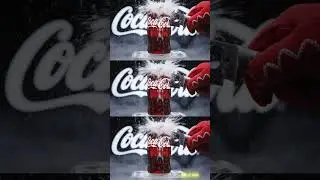 Slice the chill&hellip; Coke + ice blast ❄️🥤#asmrshorts #chillasmr #aestheticasmr #cocacola #viralasmr