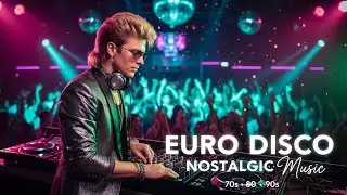 Retro Synth Neon Euro Disco 80s | High-Intensity Night Mix for Party Souls 🔊 v1