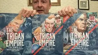 Trigan Empire, тома I-III: какая из них мне нравится больше всего?