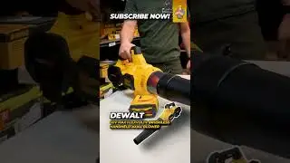 Бесщеточный ручной осевой воздуходув DeWalt 60V MAX FLEXVOLT&reg;