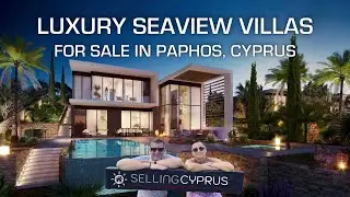 Luxury sea view villas for sale in Paphos, Cyprus