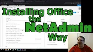 Installing Microsoft Office with the customization and deployment tools - the NetAdmin way!