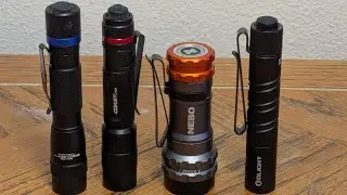 4 EDC Flashlights Under $20