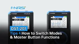 FNIRSI DST-201 Oscilloscope Multimeter | How to Switch Modes & Master Button Functions#fnirsi#howto🔥