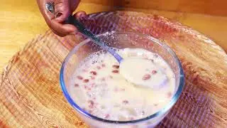 How to make Nutritious Cassava Flakes / Garri  Soakings.
