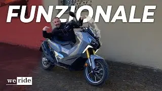 SYM ADX TG 400 2025 | 🤫 Scooter adventure definitivo? [TEST RIDE]