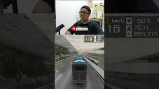 SUARA PETIR DI GAME BUSSID #bussid #bussidupdate #bussidindonesia #shorts #shortvideo #shortsvideo