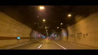 A1 tunel Sv. Rok smjer Split