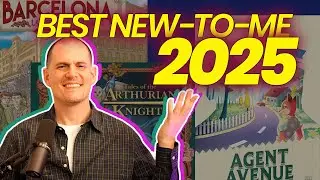 Best New-to-Me Board Games of 2025 | Table Scraps