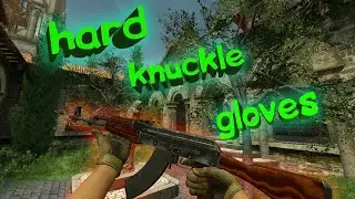CS:GO MOD for CS:S Hard Knuckle Gloves