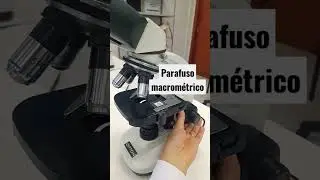 As estruturas do microsc&oacute;pio f&aacute;cil! #ensinosuperior #medicina #biomedicina #microscope #microscopia