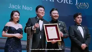 The Knights Award S4 Jack Neo - The Iconic Producer of All Time (Singapore)