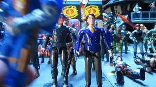 Hasbro G.I.Joe Embarrassment Quality Control Fix The Leg Mould & Eyes Remake The Officer & Solider