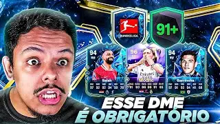 FC 25 l 🔥 NOVA EVO TOTS POR 50K E DME MODRIC EOAE l DantheBNN l