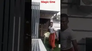 Magic trick using everyday objects