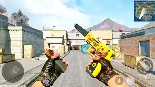 Counter Terrorist Strike - Fps Gun Shooting Games _ Android Gameplay