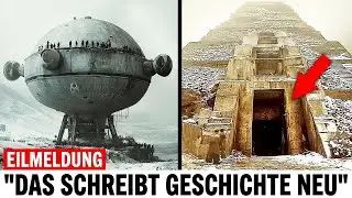 100 archäologische Fehler, die zu unglaublichen Entdeckungen geführt haben