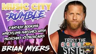 MUSIC CITY RUMBLE - Brian Myers Fantasy Books Musicians in Wrestling Matches!
