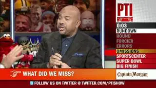 Reggie Love's PTI Shout-Out