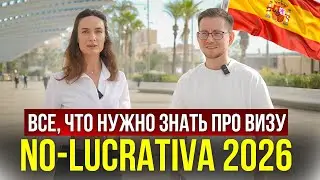 No lucrativa — ВИЗА по финансовой независимости без права на работу | ВНЖ Испания 2026