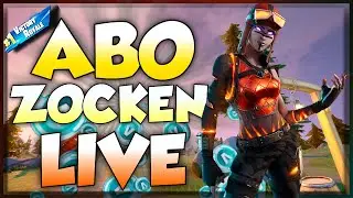 FORTNITE SEASON 3 IST DA | FORTNITE DEUTSCH LIVE | ABOGAMES | Eistee Freak