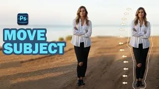 How to Move Subject in Adobe Photoshop