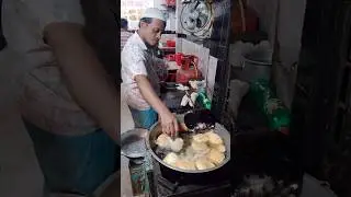 Amazing puri making skills |street food #shorts