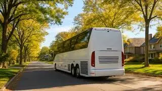 Midland Charter Bus Rentals for Groups of Any Size and Destination
