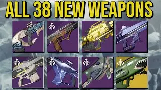 Оцените ВСЕ оружие сезона 23 менее чем за 10 минут | Destiny 2