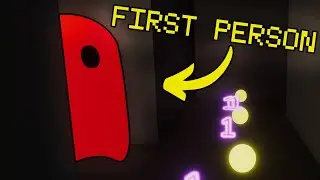 I Made Pac-Man, But As A First Person Horror Game
