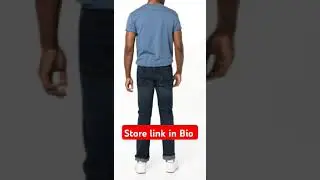 Amazon Essentials Men's Straight-Fit Bootcut Jean #fashion #amazons #dress #pants #style #shirt #fyp