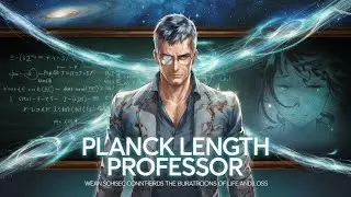 The Planck Length Professor - Anime - AI Podcast