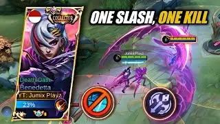 WTF BENEDETTA ALMOST DON&rsquo;T NEED HER ULTIMATE! ONE SHOT DAMAGE BUILD! | MCL BENEDETTA GAMEPLAY