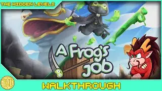 A Frog's Job Achievement/Trophy Walkthrough (Xbox/Playstation)
