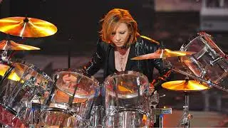 YOSHIKI DRUM SOLO