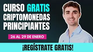 Formaci&oacute;n gratuita en criptomonedas empieza aqu&iacute;