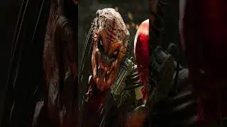 Feral Predator unmasked #predatorhuntinggrounds #хищник #predator #prey #phg #game #shorts
