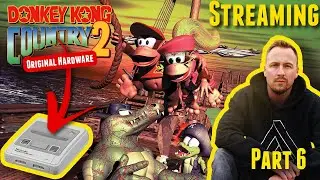 Donkey Kong Country 2 THROWBACK: SNES Nintendo Flashback !