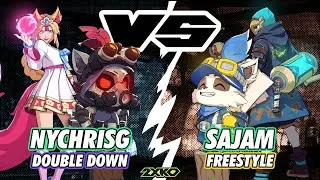 БИТВА TEEMOS! - Sajam (Тема/Экзамен) против NYChrisG (Тест/Свидание) • 2XKO