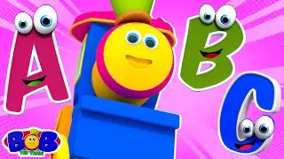 ABC Song - Alphabet Ride | ABC Phonics | Bob The Train | Kindergarten Learning