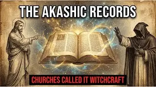 Jesus Showed Chosen Ones How To Read The Akashic Records — Churches Called It Witchcraft
