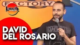 David Del Rosario | Miami Parties | Laugh Factory Stand Up Comedy