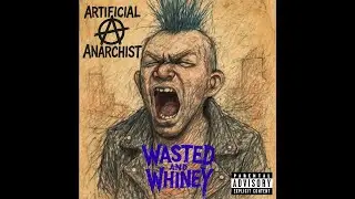 Artificial Anarchist - Wasted & Whiney AI GENERATED OLD SCHOOL PUNK ALBUM