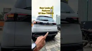 Features & Rear Looks Of New TRIBER 2025 | Renault Triber Facelift 2025 | New Triber Techno 2025