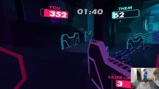 Machine Gun Sniping ~ BOT ~ Rec Room ~ Live Stream ~ Steam VR ~ HTC Vive